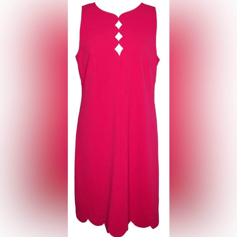 Vince Camuto Sleeveless Dress in Raspberry - NWT